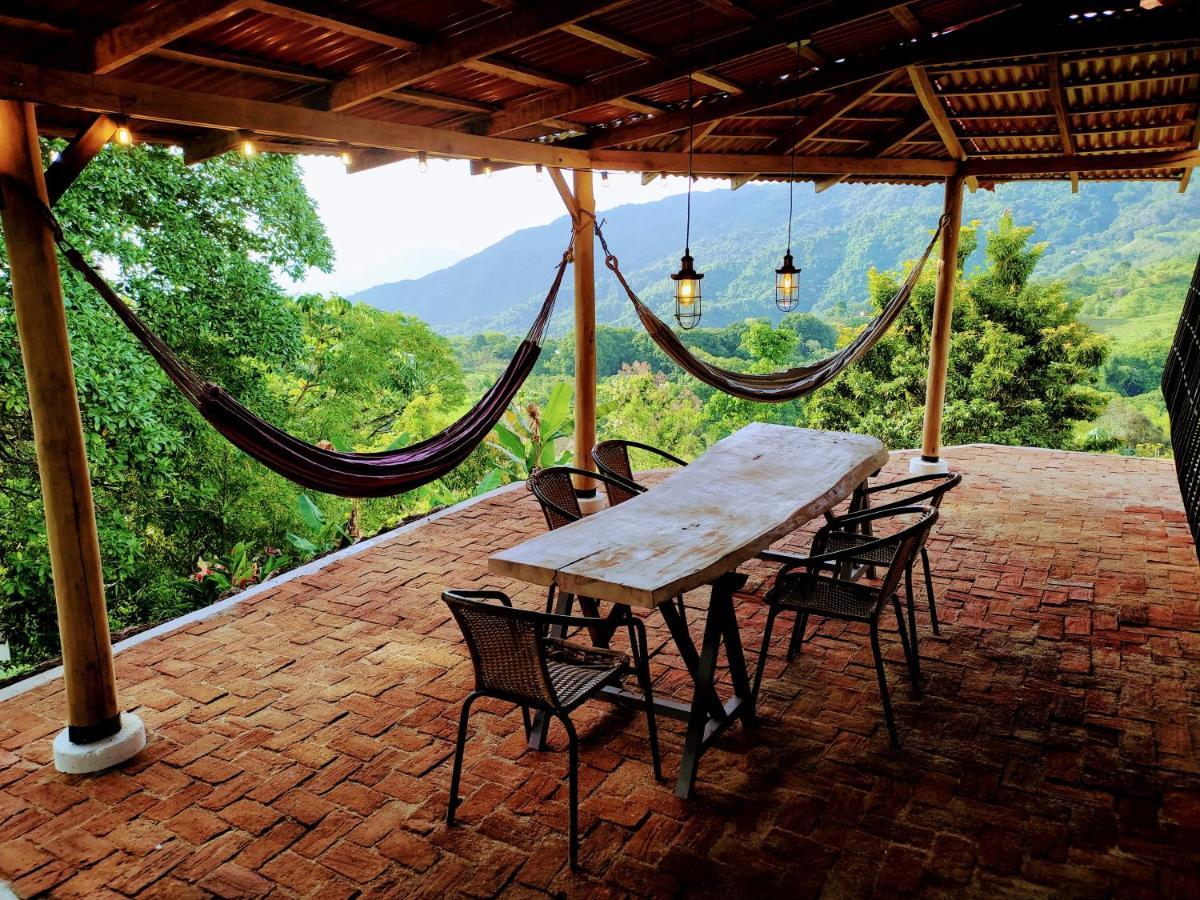 Finca Hostal Bolivar - Casa Quinta Minca Exterior foto