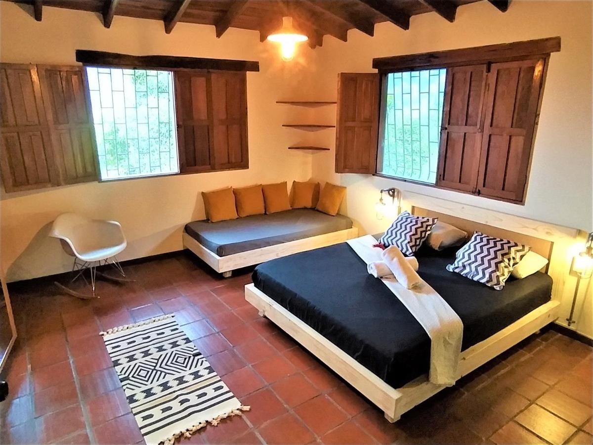 Finca Hostal Bolivar - Casa Quinta Minca Exterior foto